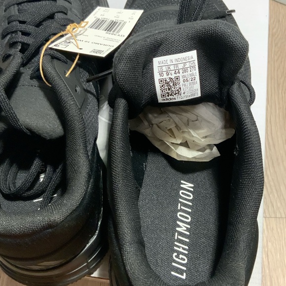 Men Adidas Duramo Athletic/Running Shoes Black GY3856 Size 9 Wide - Picture 12 of 12